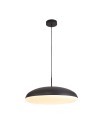 KAZZ * COLGANTE GRANDE NEGRO - E27